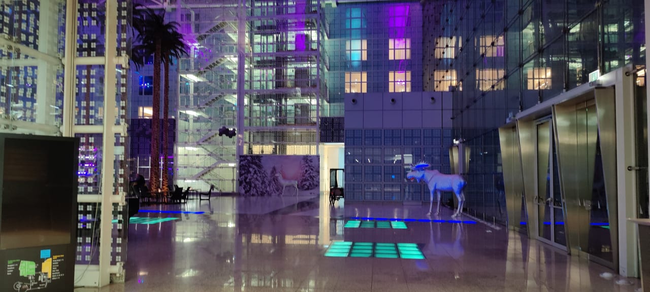 Lobby Hilton Munich Airport