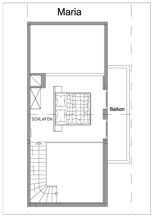 Zimmer Landhaus Celina - Panoramastall Roßberg