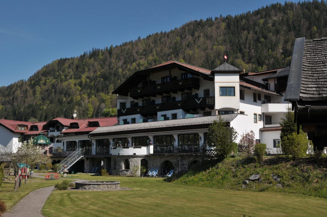 Südseite Hotel Jagdschlössl