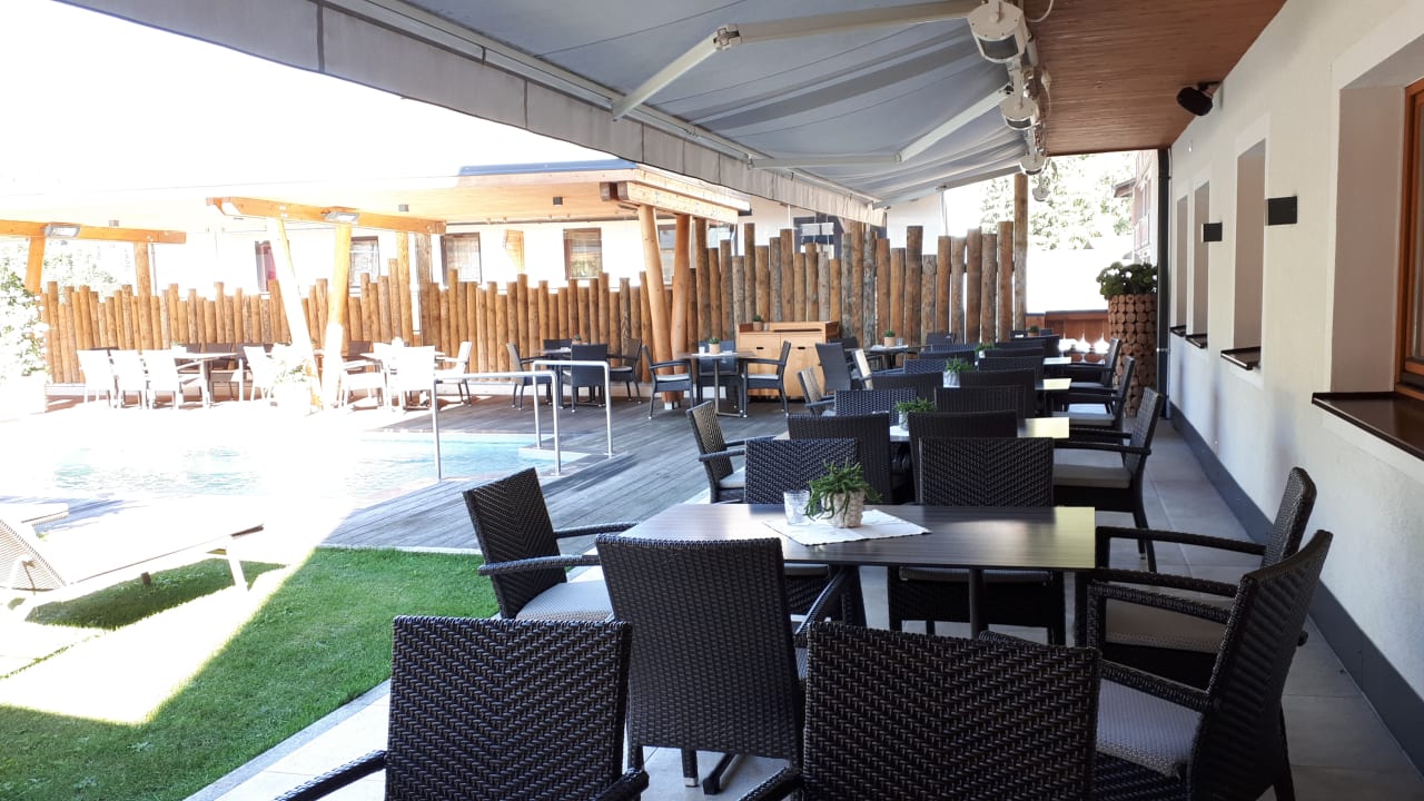 Gartenanlage Hotel Sonnegg