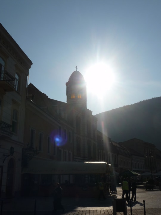 Hotel von außen Hotel Casa Wagner