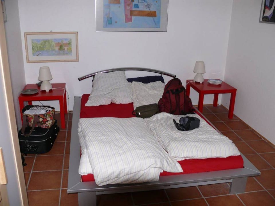 Das sog. "Seezimmer" Gästezimmer im schönen Elsaß