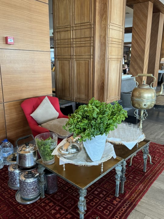 Lobby Hotel Riu Tikida Dunas