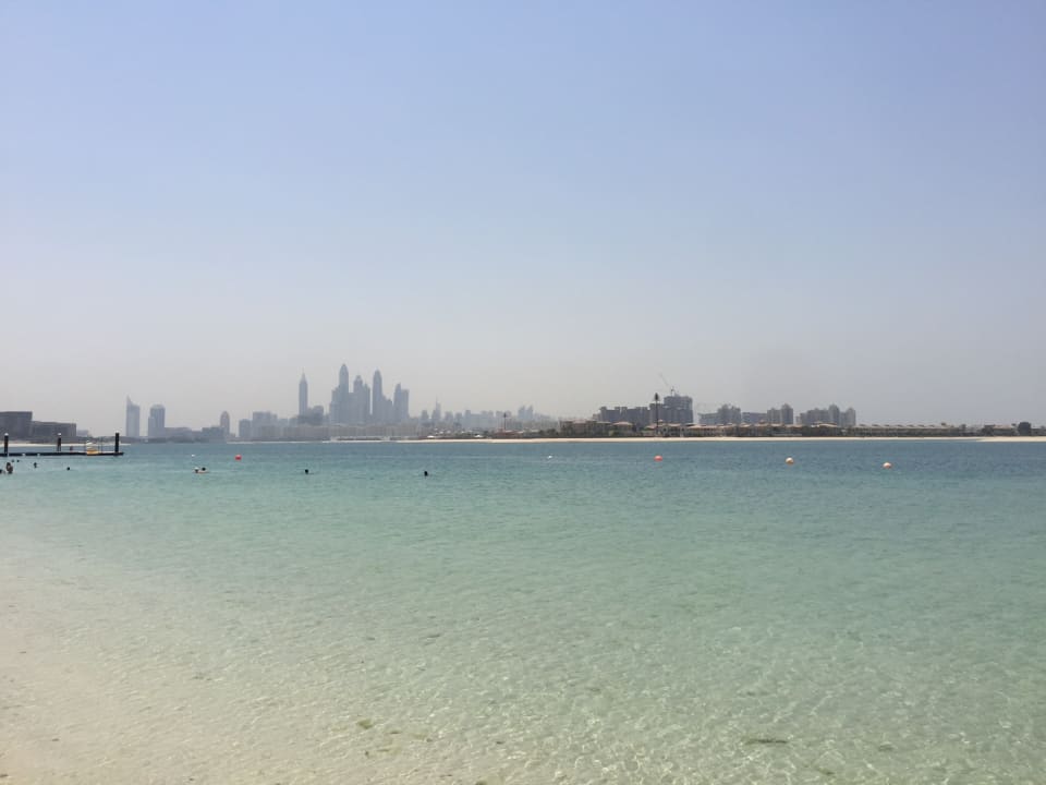 Strand Waldorf Astoria Dubai Palm Jumeirah