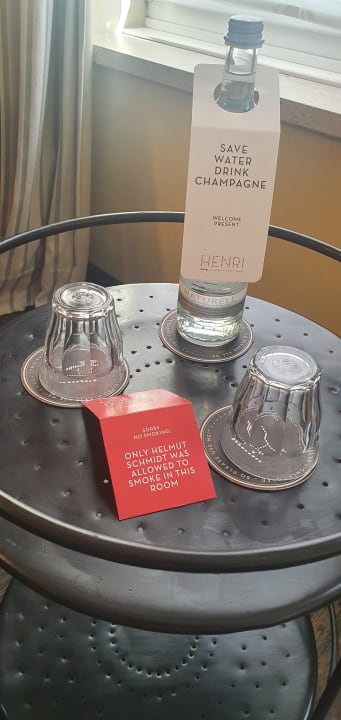 Zimmer Henri Hotel Hamburg Downtown