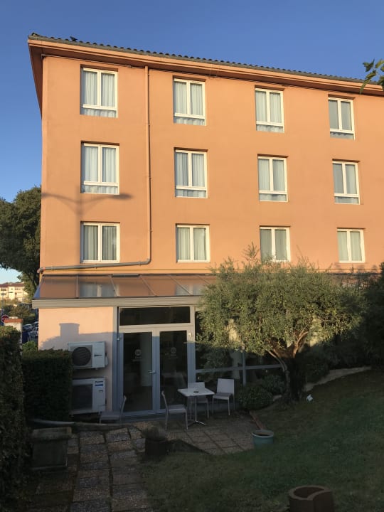 Außenansicht Best Western Hotel Le Sud