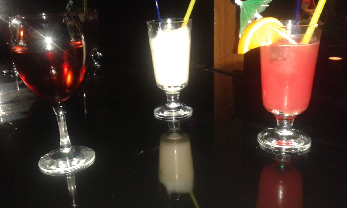 Wein,Cocktail`s und mehr.... TUI MAGIC LIFE Beldibi +16