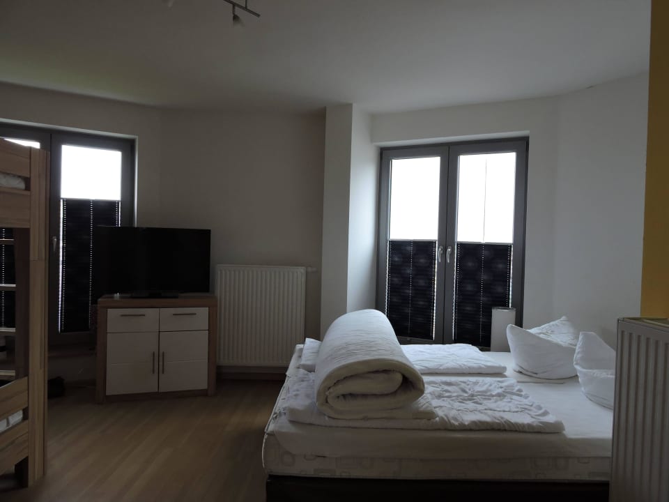 Schlafzimmer 1.OG FeWo Leuchtturm (Dünenresidenz)