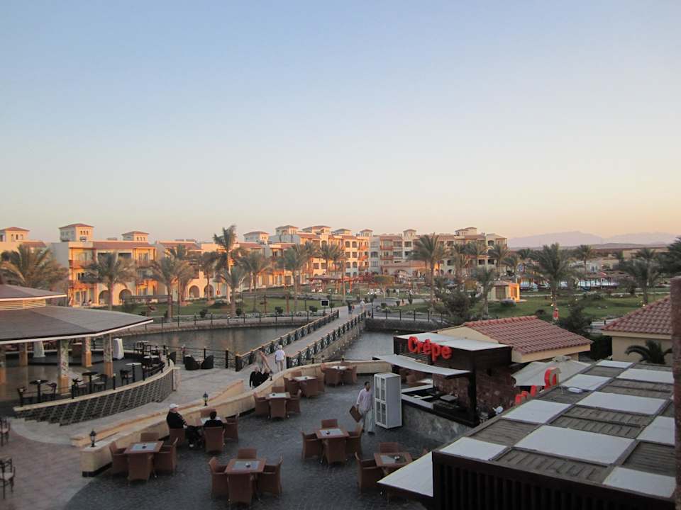 Sunset Bar mit traumhafter Aussicht Pickalbatros Dana Beach Resort - Hurghada