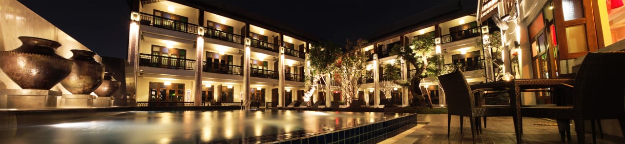 De Lanna view  Hotel De Lanna