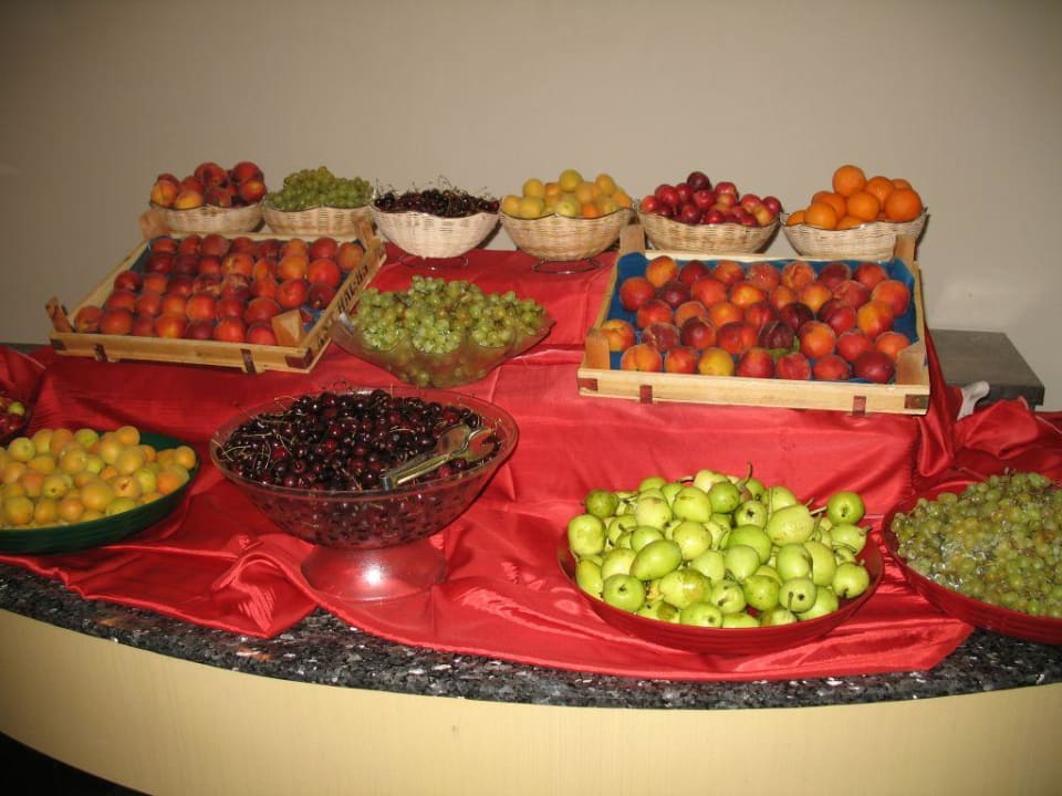 Obstangebot zu den Mahlzeiten TUI BLUE Palm Garden