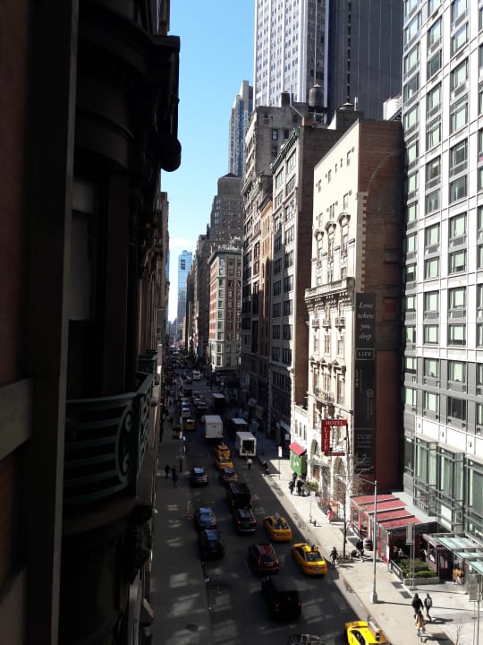 Ausblick Hotel Wolcott