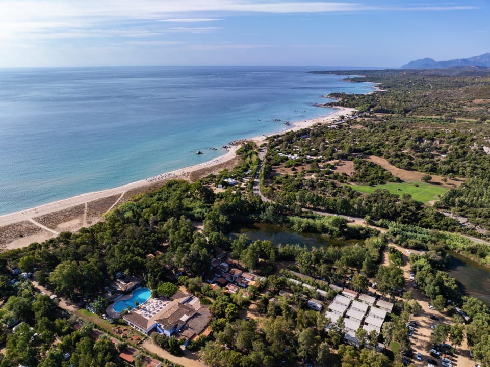 Außenansicht Camping Village Orrì