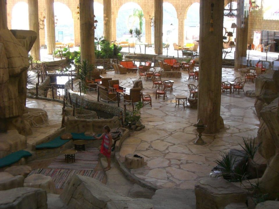 Übergang Lobby-Außenbereich Siva Golden Bay Makadi