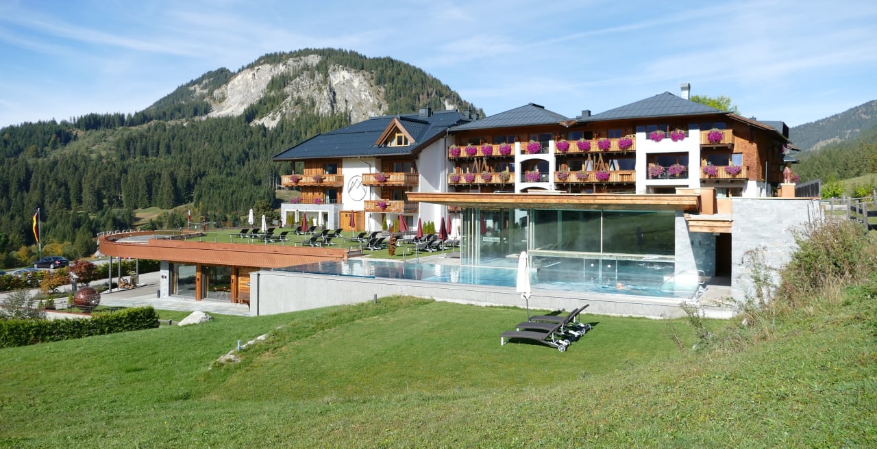 Außenansicht Hotel Bergblick