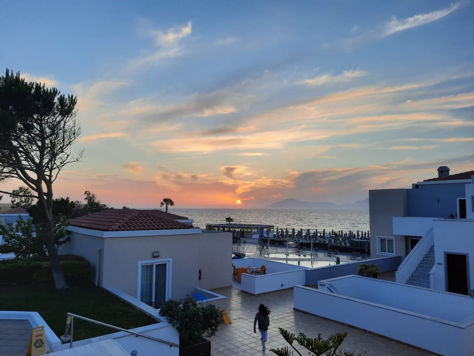 Ausblick Atlantica Marmari Palace
