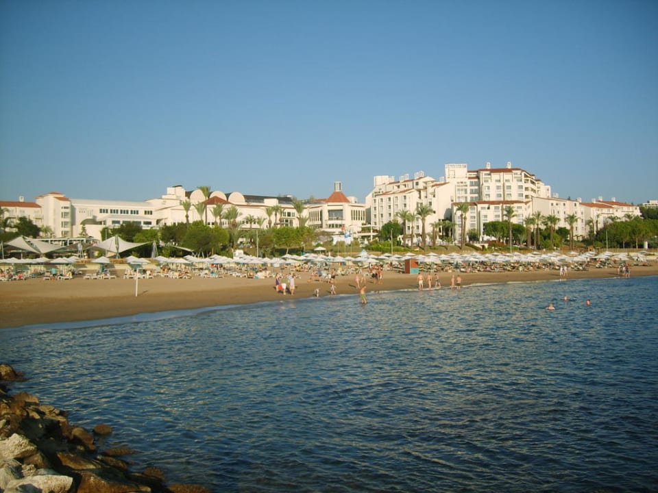 Der ganze Hotelkomplex PALOMA Perissia