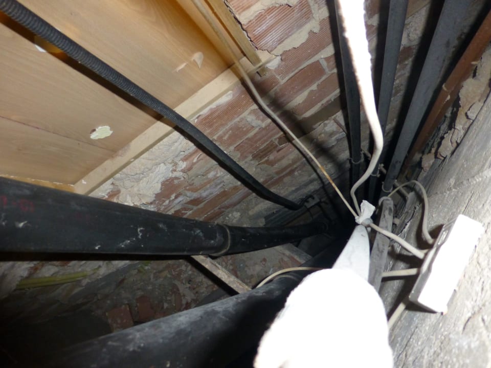 Innenschacht (Hallo Nachbarn, bitte leise) Hotel Vibra Beverly Playa