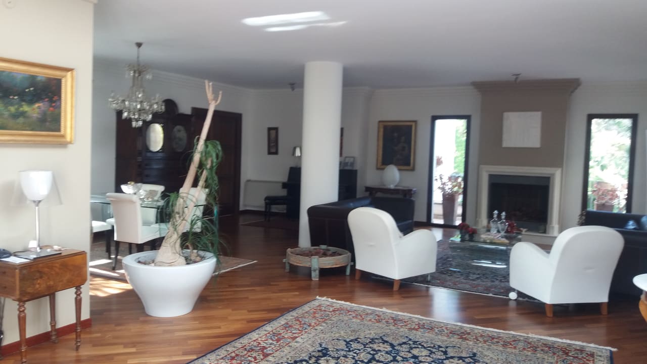 Lobby B&B Villa Flora Mondello