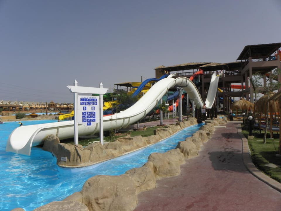 Rutschen Pickalbatros Jungle Aqua Park Resort - Neverland Hurghada