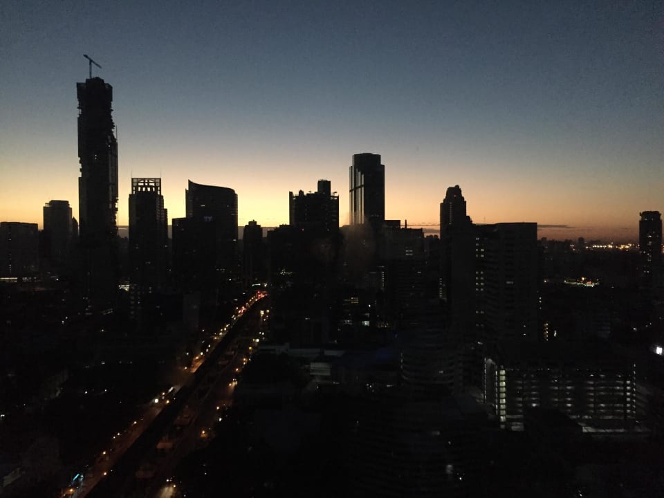 Sonnenaufgang Eastin Grand Hotel Sathorn