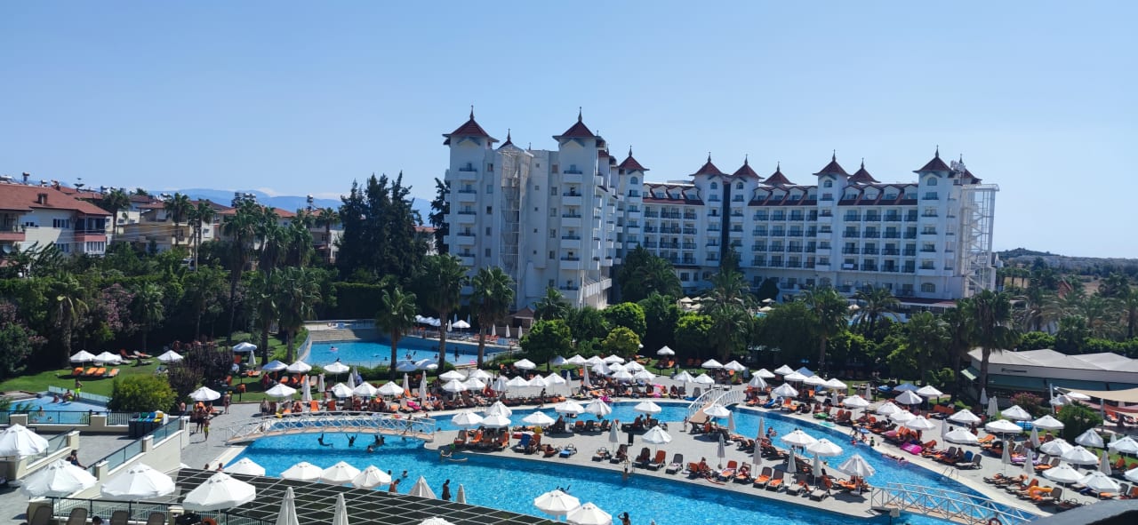 Ausblick Side Mare Resort & Spa