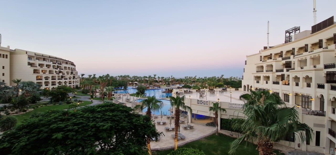Ausblick Steigenberger ALDAU Beach Hotel