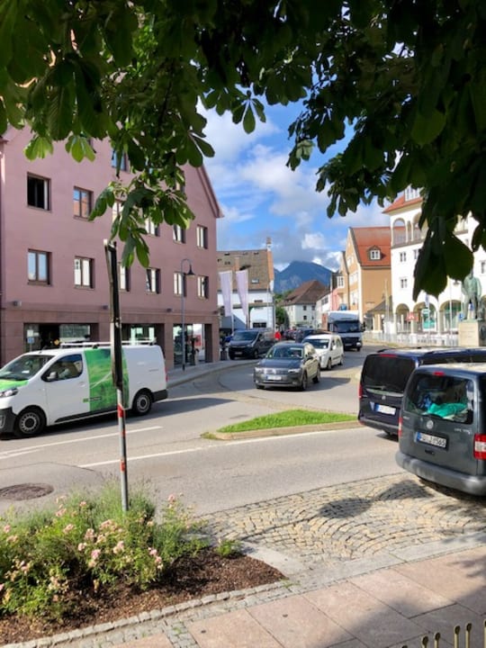 Ausblick Hotel Schlosskrone