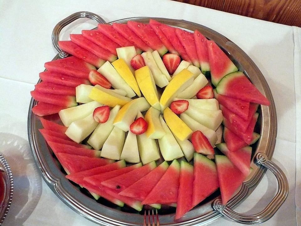 Grillbuffet für private Gruppe Ferienhotel Markersbach