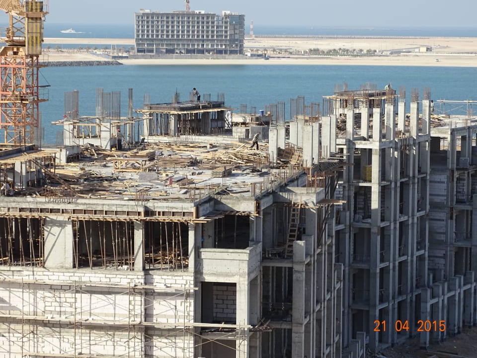 Baustelle DoubleTree by Hilton Resort & Spa Marjan Island
