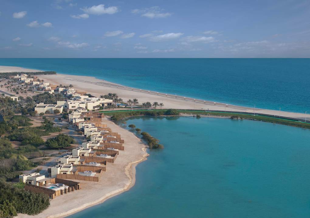 Außenansicht Anantara Sir Bani Yas Island Al Yamm Villa Resort
