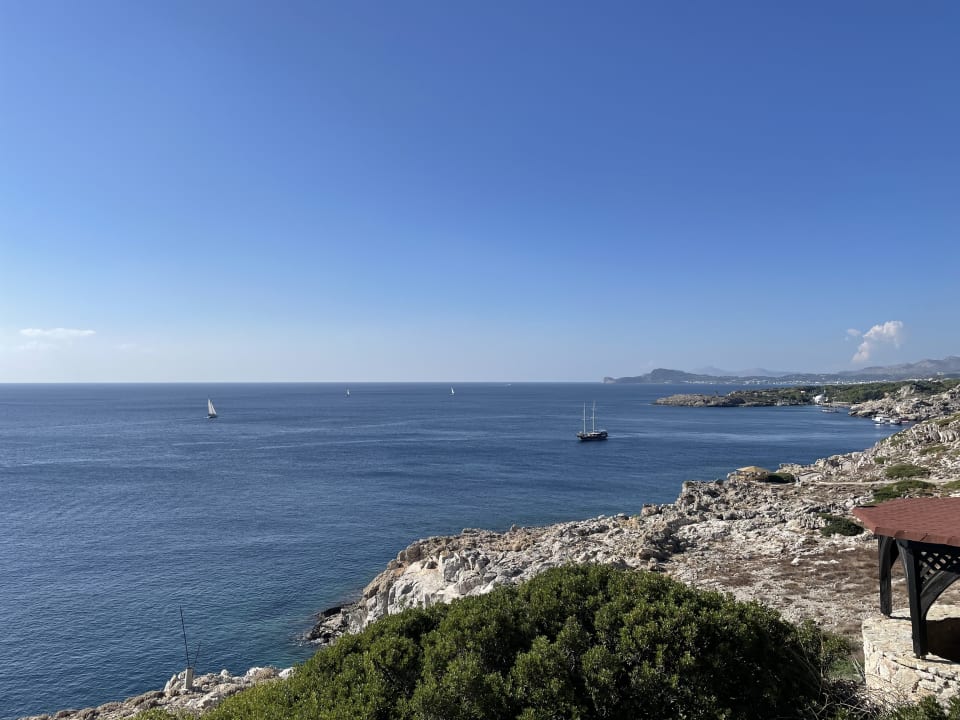 Ausblick Hotel Kalithea Horizon Royal