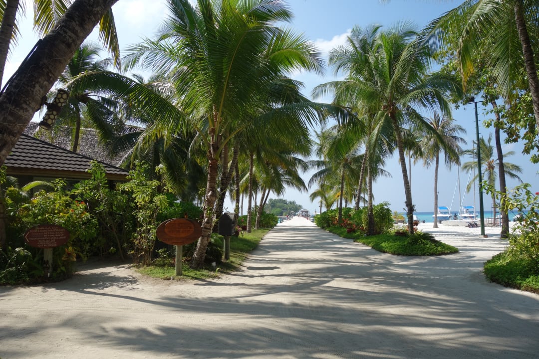 Ausblick Kuredu Island Resort & Spa