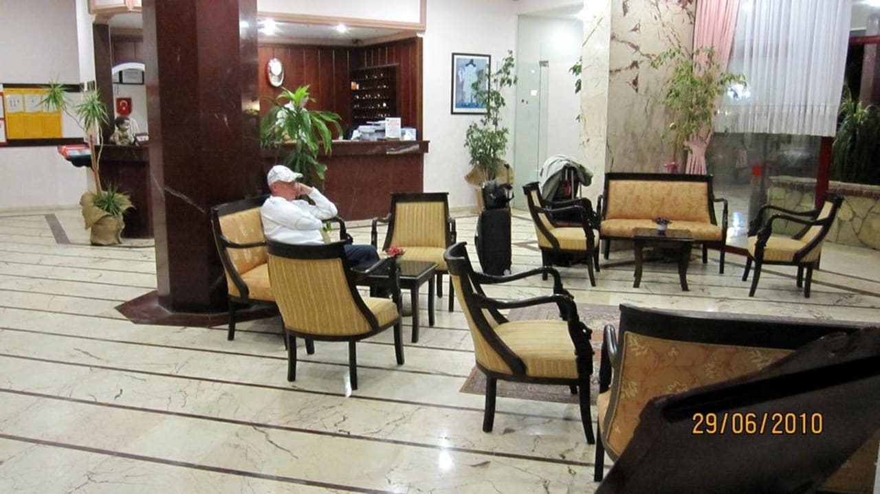 Lobby Hatipoglu Beach Hotel