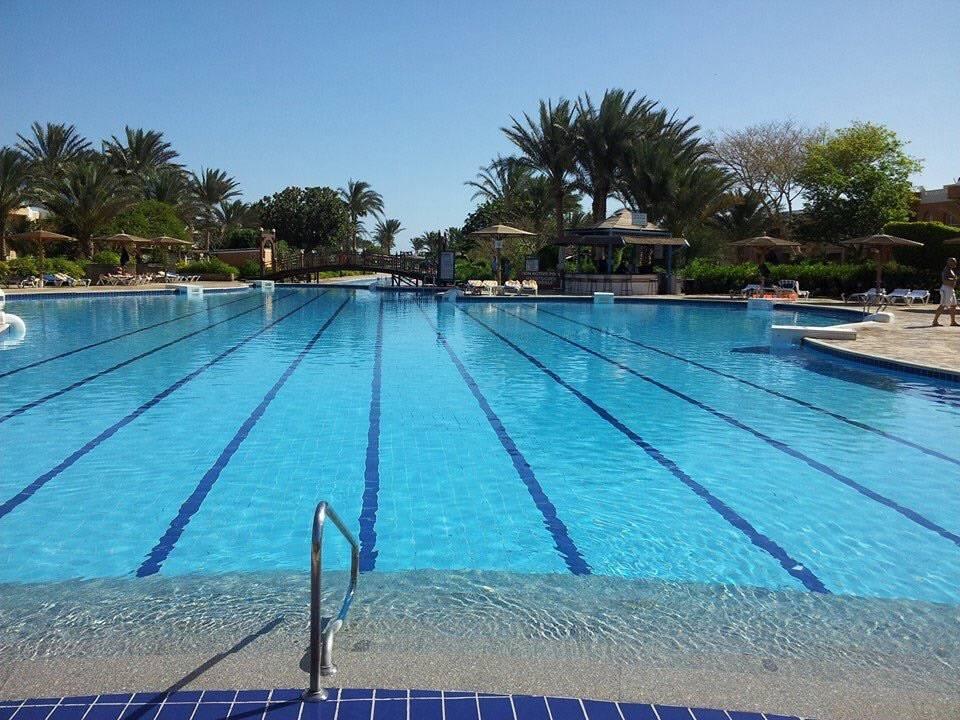 Poolanlage  Golden Beach Resort