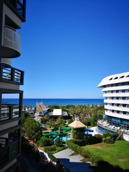 Ausblick Limak Lara Deluxe Hotel & Resort