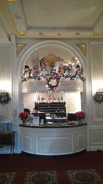 Lobby Beresford Arms