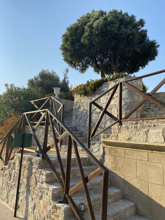 Gartenanlage Hotel Kalithea Horizon Royal