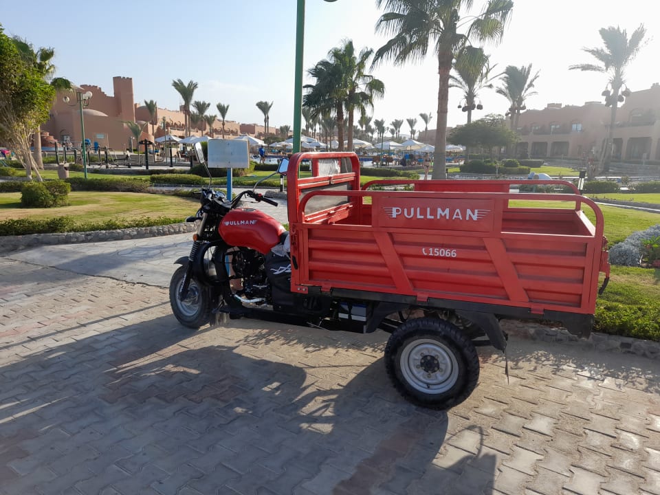 Gartenanlage Sentido Akassia Beach