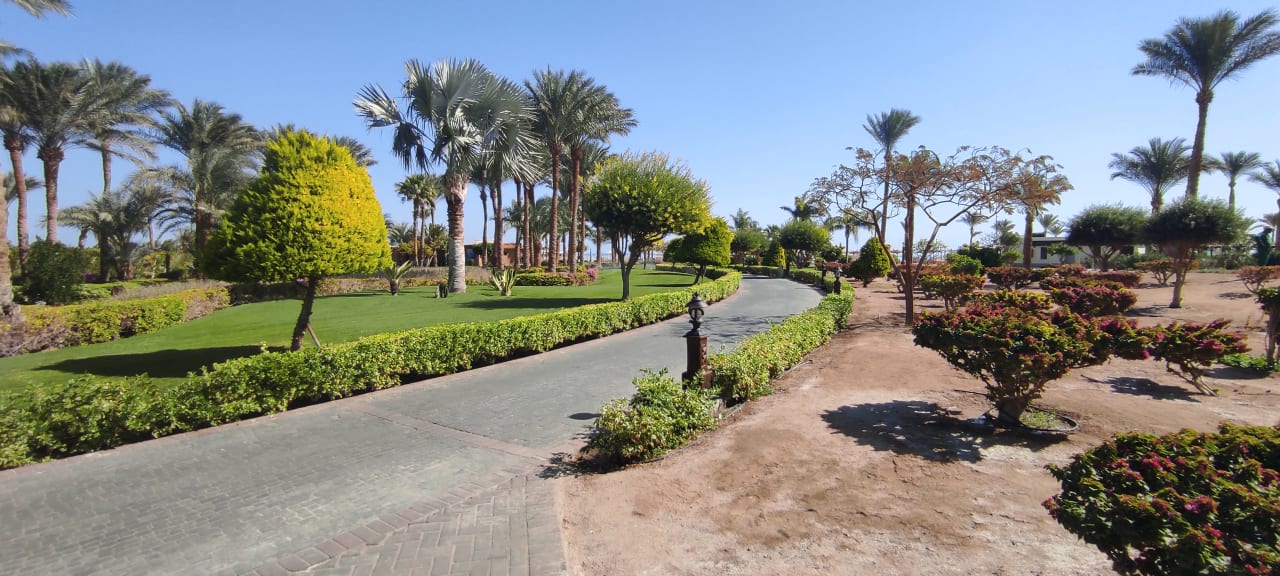 Gartenanlage Steigenberger ALDAU Beach Hotel