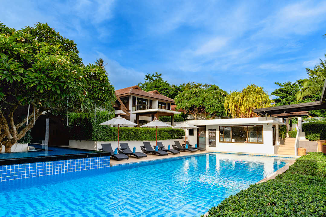 Pool The Sea Koh Samui Resort & Residences by Tolani