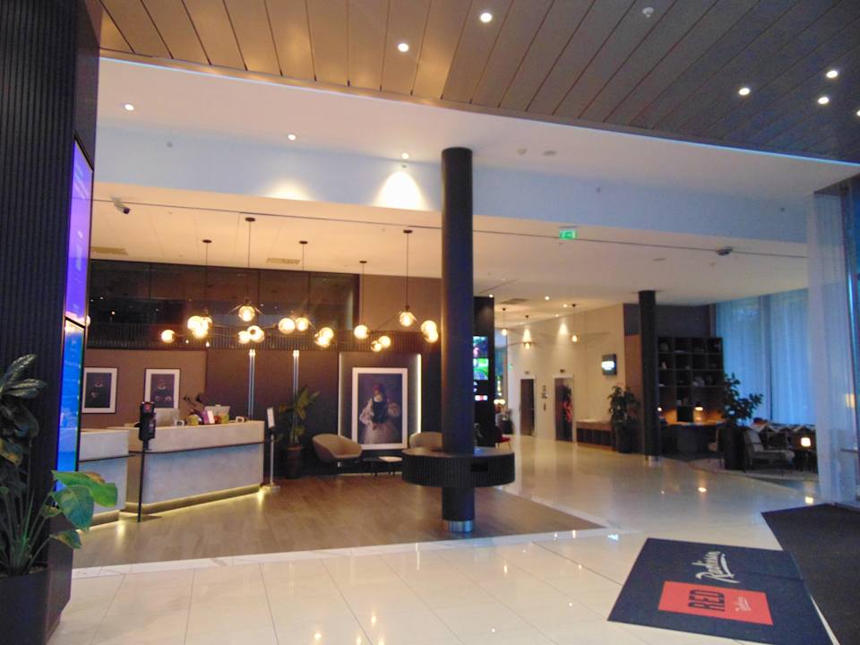 Lobby Radisson RED, Oslo Airport