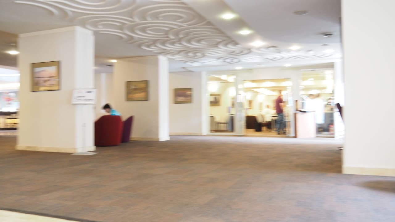 Lobby Ramada Parc Hotel