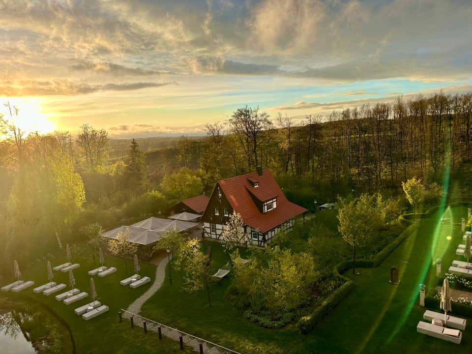 Ausblick Naturresort & Spa Schindelbruch