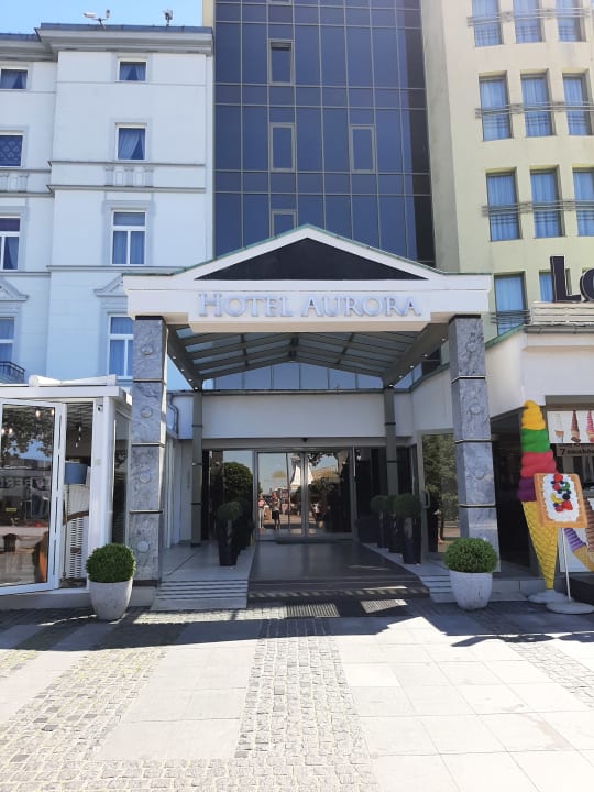 Lobby Hotel Aurora Family & SPA