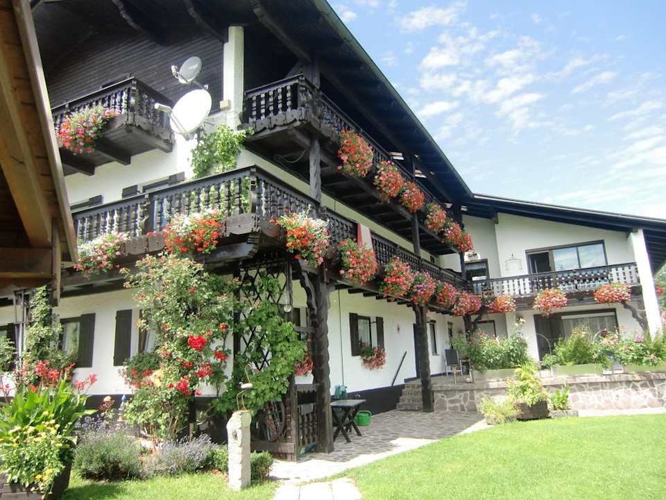 Außenansicht vom Landhaus Jakob Landhaus Jakob