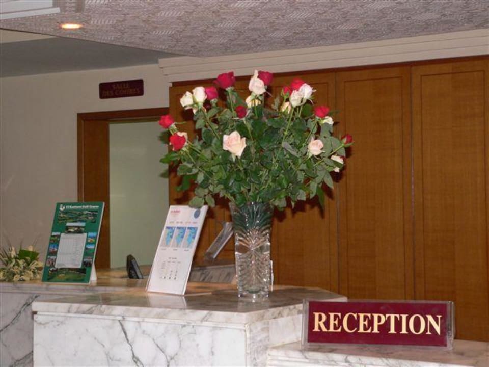 Rezeption El Mouradi Club Kantaoui