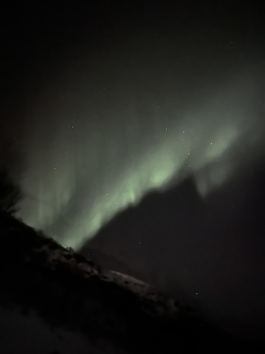 Ausblick Kirkenes Snowhotel