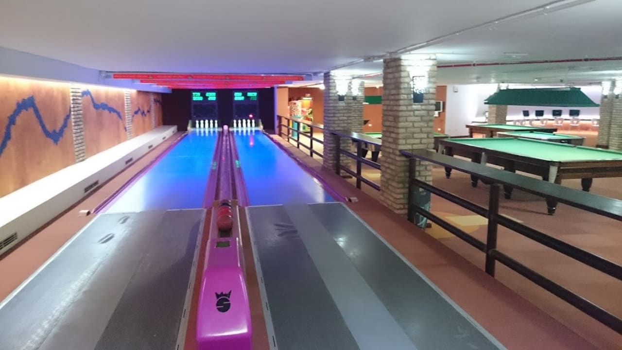 Kegelbahn (kostenlos)! Bull Escorial & Spa