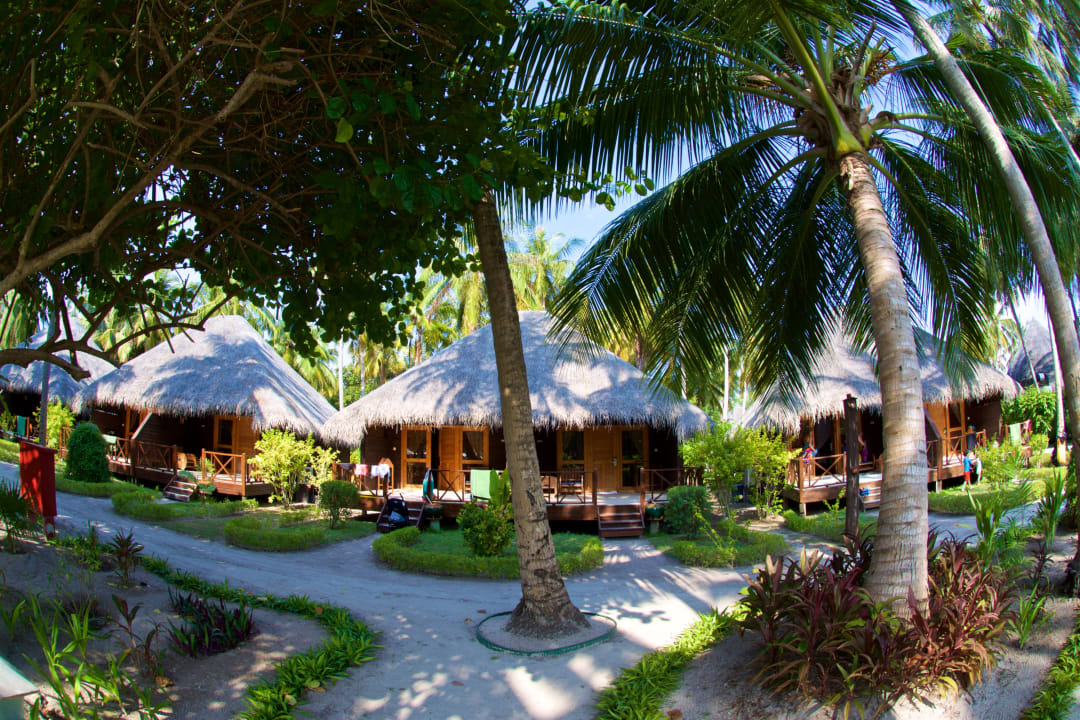 Außenansicht Bandos Maldives